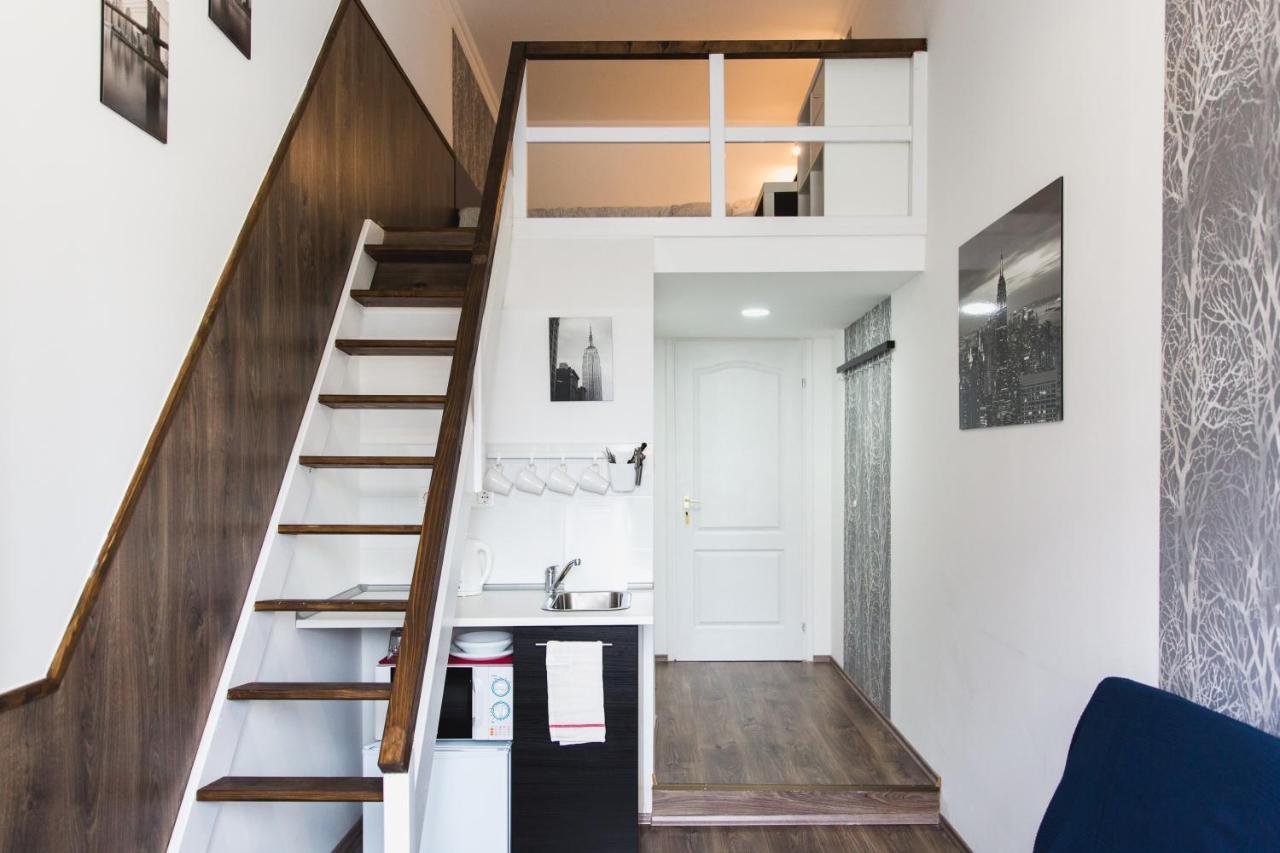 Charming Budget Lofts In The City Centre Budapest Exterior photo